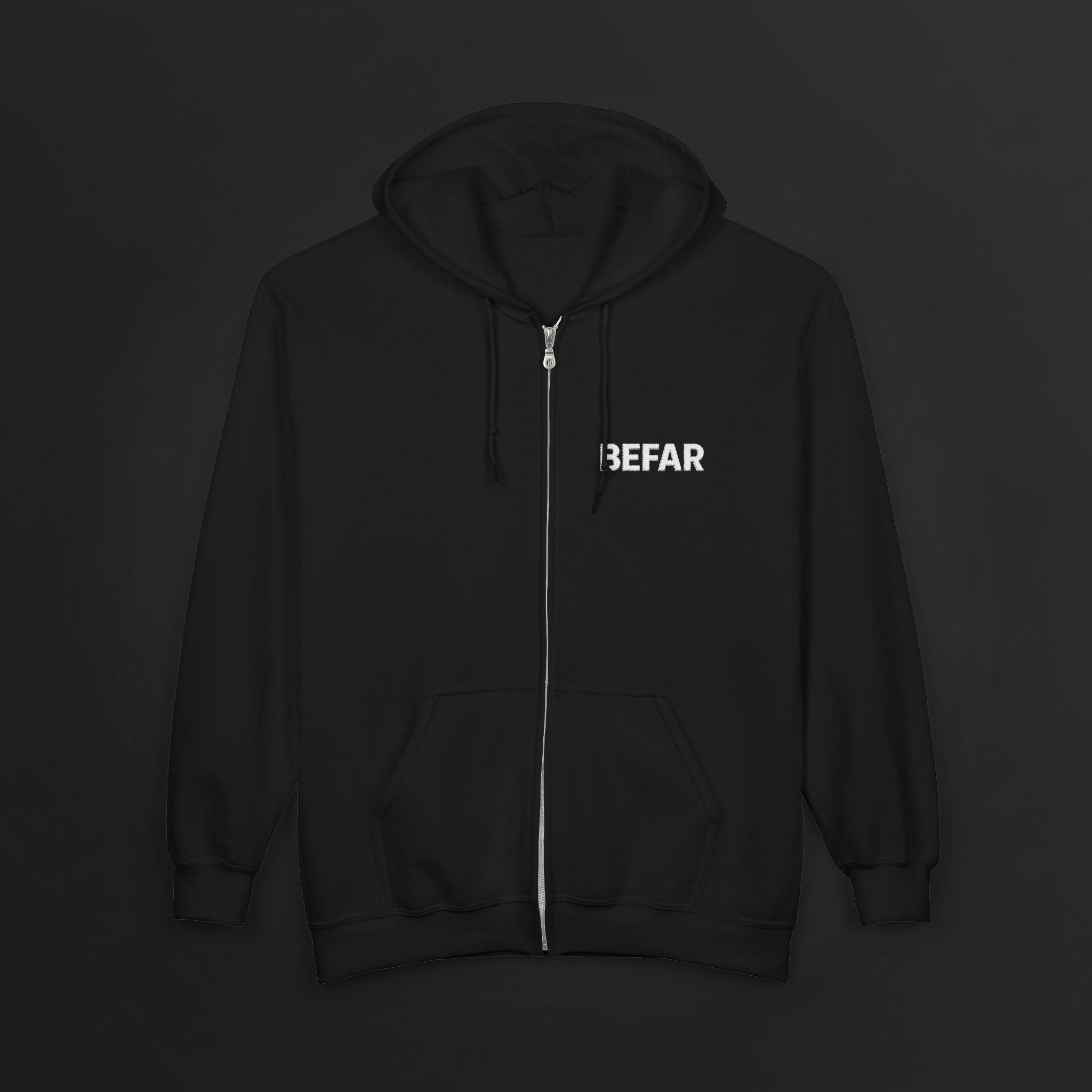 BEFAR Full Zip Hoodie