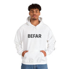 BEFAR Hoodie – Black & White (DJ Xronos Edition Limited)
