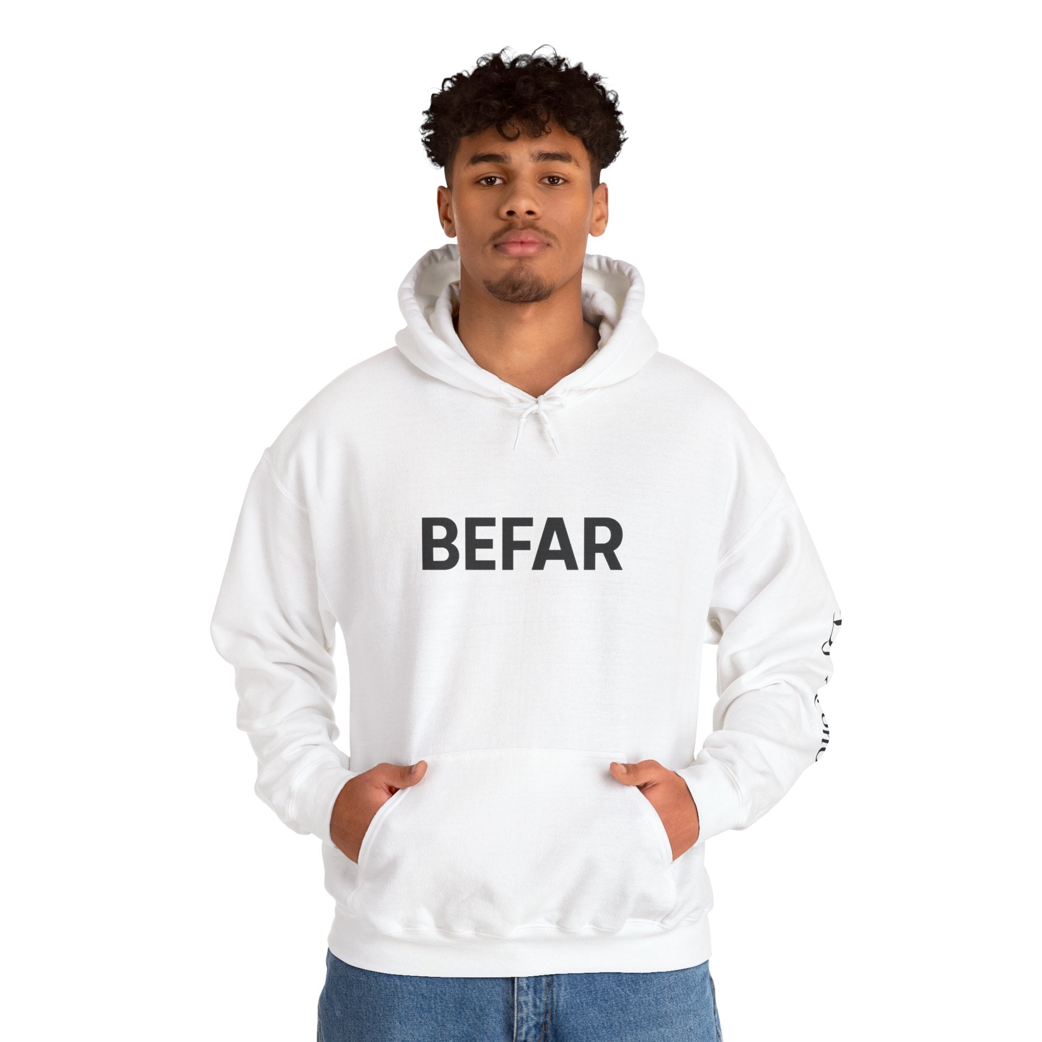 BEFAR Hoodie – Black & White (DJ Xronos Edition Limited)