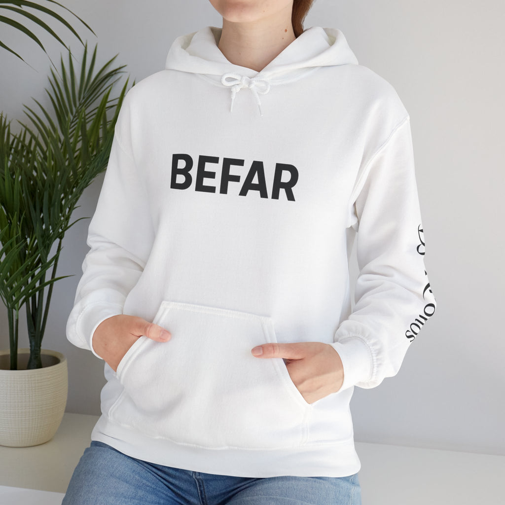 BEFAR Hoodie – Black & White (DJ Xronos Edition Limited)