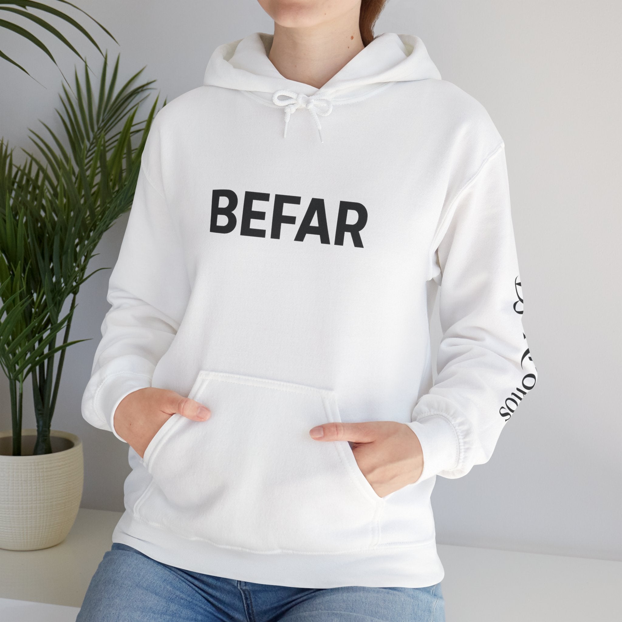 BEFAR Hoodie – Black & White (DJ Xronos Edition Limited)