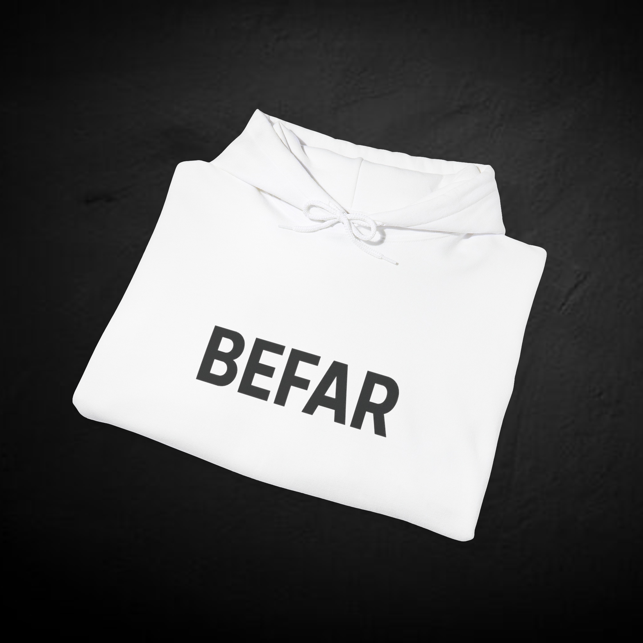BEFAR Hoodie – Black & White (DJ Xronos Edition Limited)