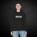 BEFAR Hoodie – Black & White (DJ Xronos Edition Limited)