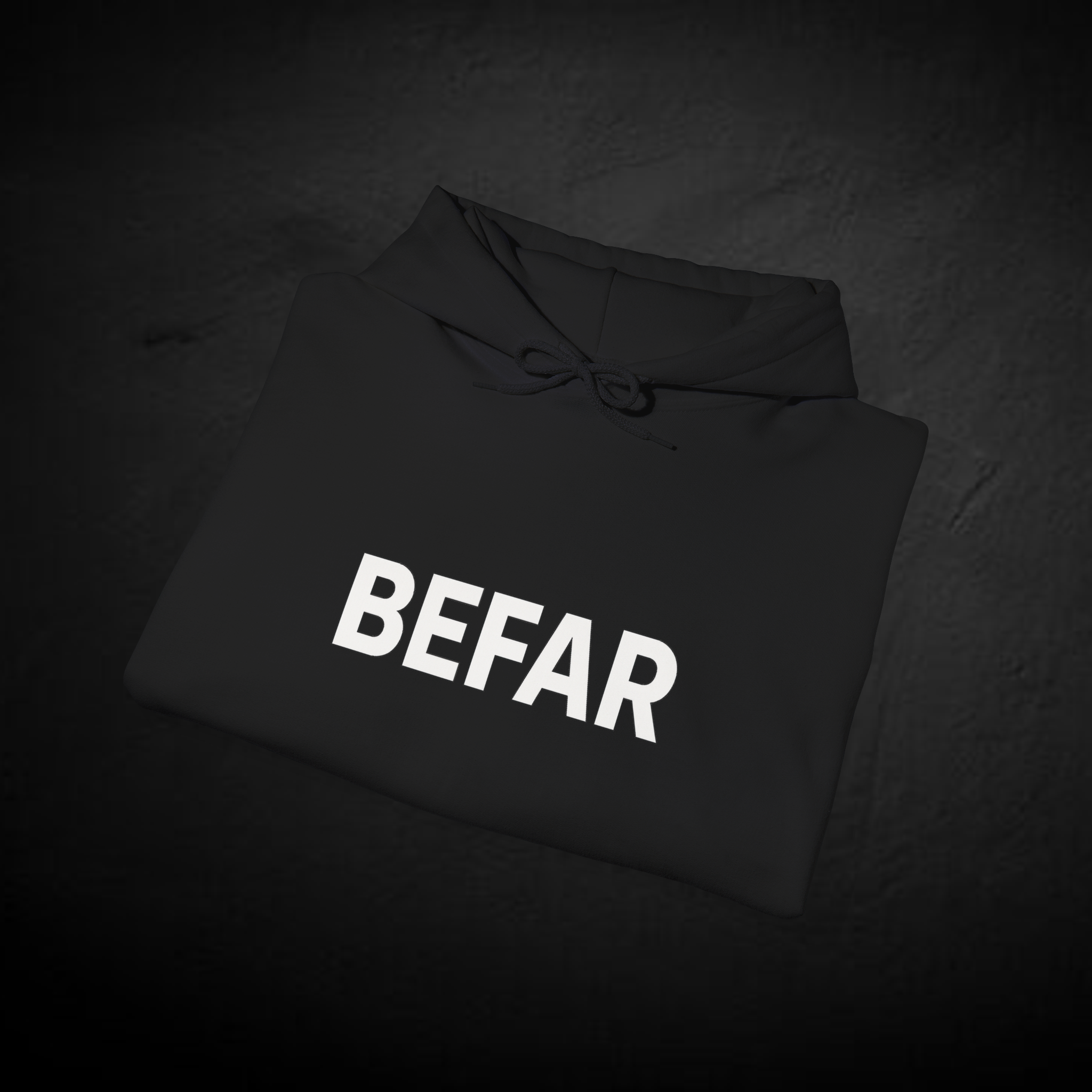 BEFAR Hoodie – Black & White (DJ Xronos Edition Limited)