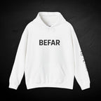 BEFAR Hoodie – Black & White (DJ Xronos Edition Limited)