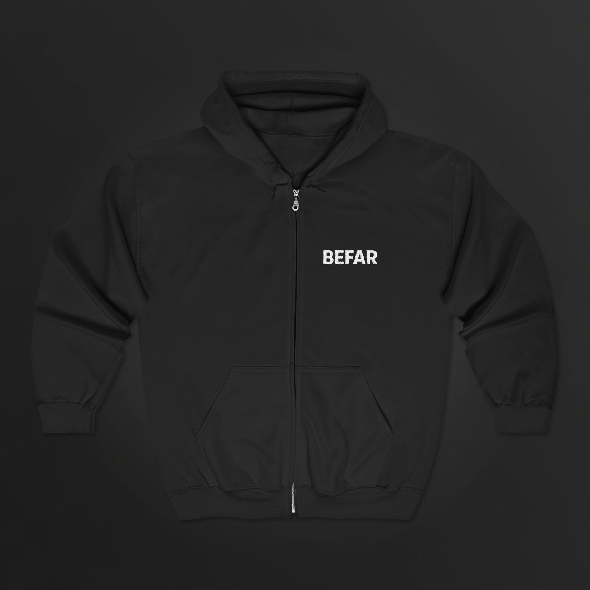 BEFAR Full Zip Hoodie