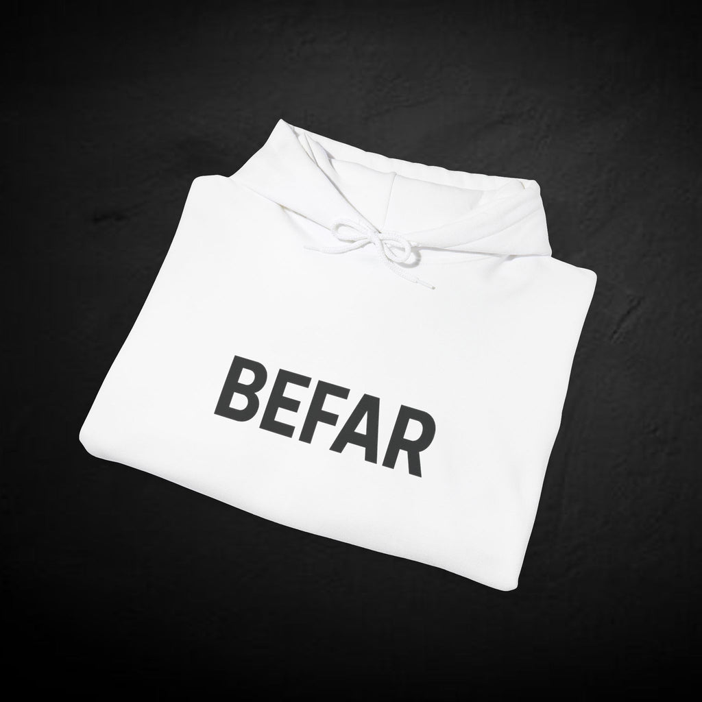 BEFAR Hoodie – Black & White (DJ Xronos Edition Limited)