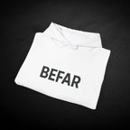BEFAR Hoodie – Black & White (DJ Xronos Edition Limited)