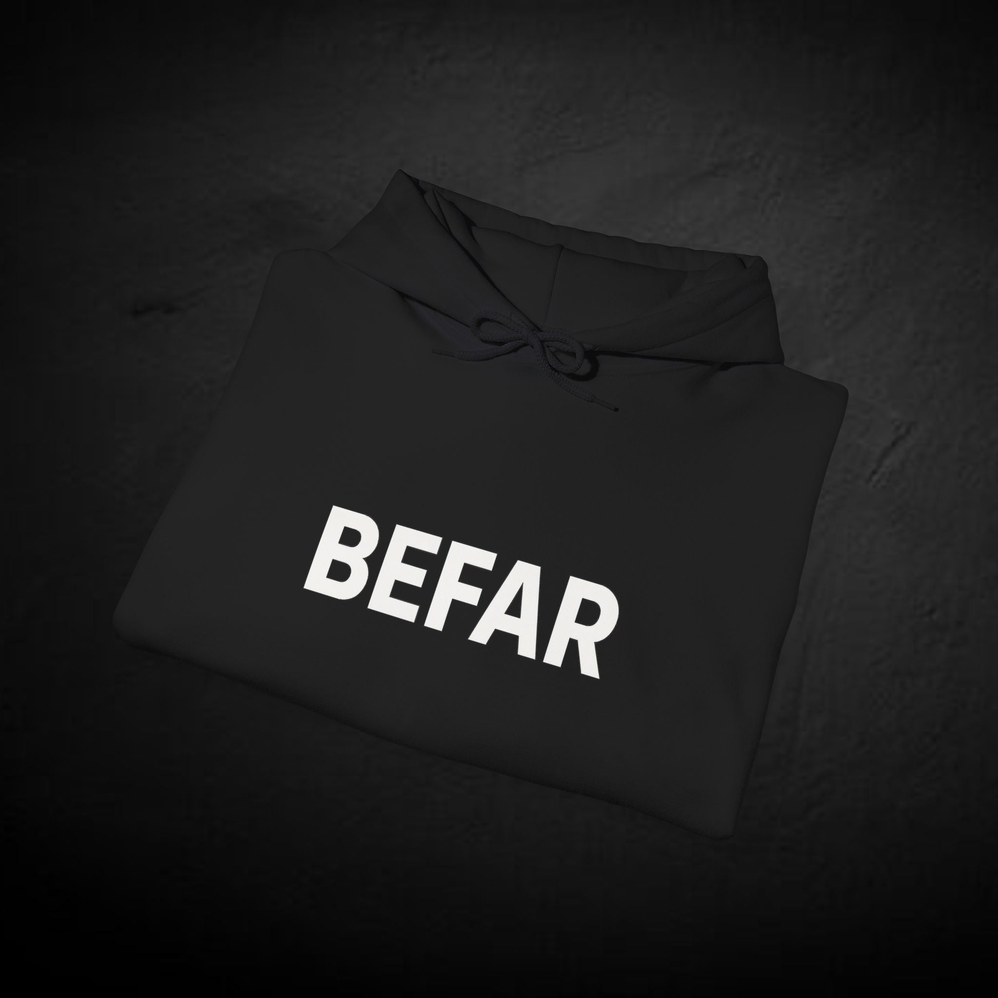 BEFAR Hoodie – Black & White (DJ Xronos Edition Limited)