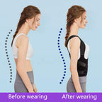 Back Support Belt – Adjustable Posture Trainer