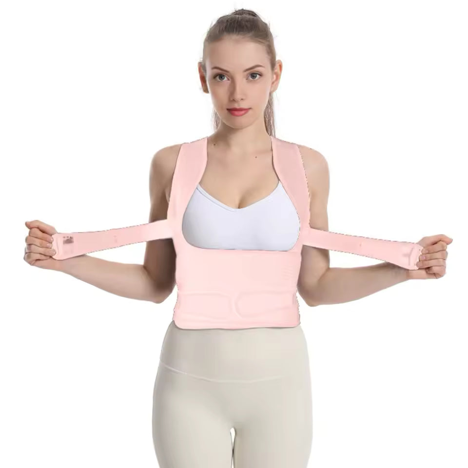 Back Support Belt – Adjustable Posture Trainer