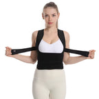 Back Support Belt – Adjustable Posture Trainer